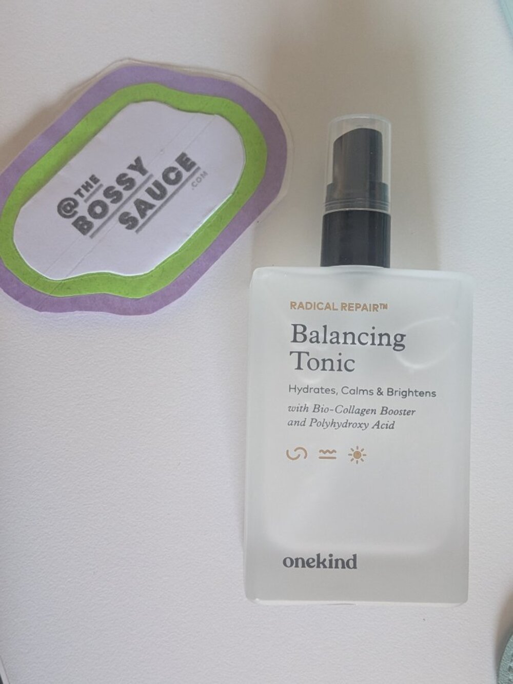 onekind Radical Repair Balancing Tonic Facial Spray Toner NIB